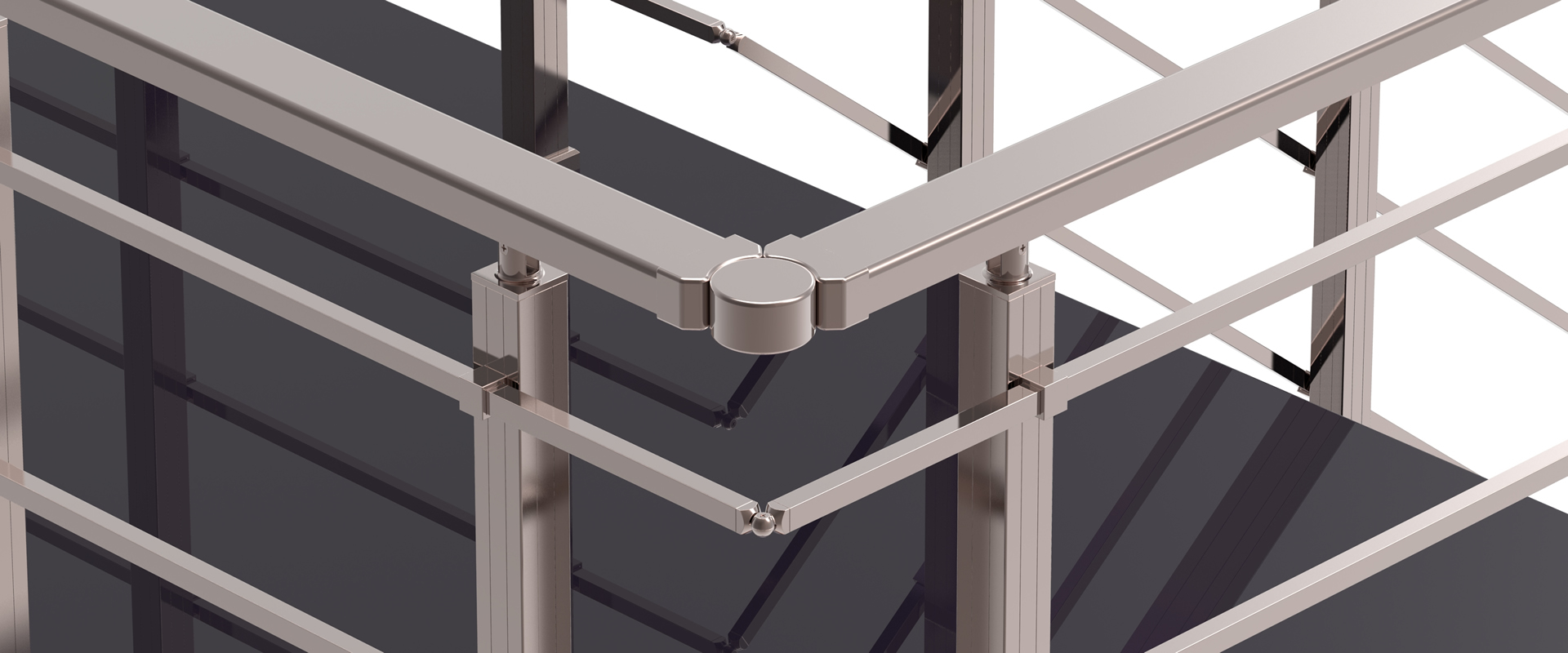 LUSSO ALÜMİNYUM KORKULUK SİSTEMLERİ