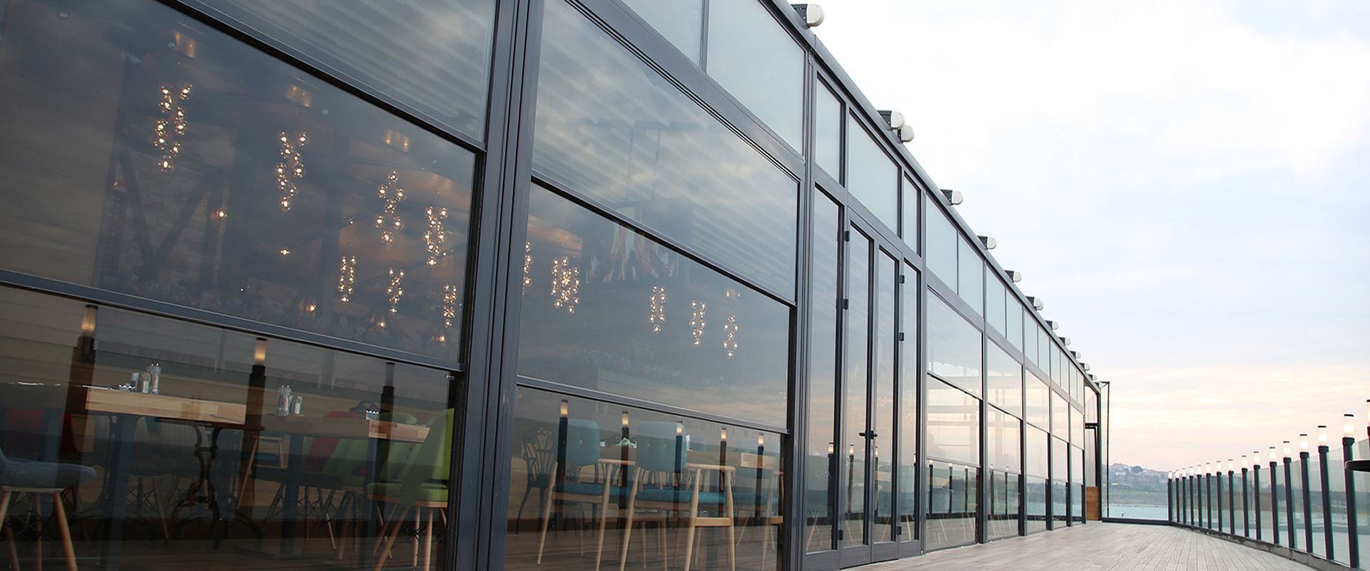 LUSSO CAM KAPATMA SİSTEMLERİ