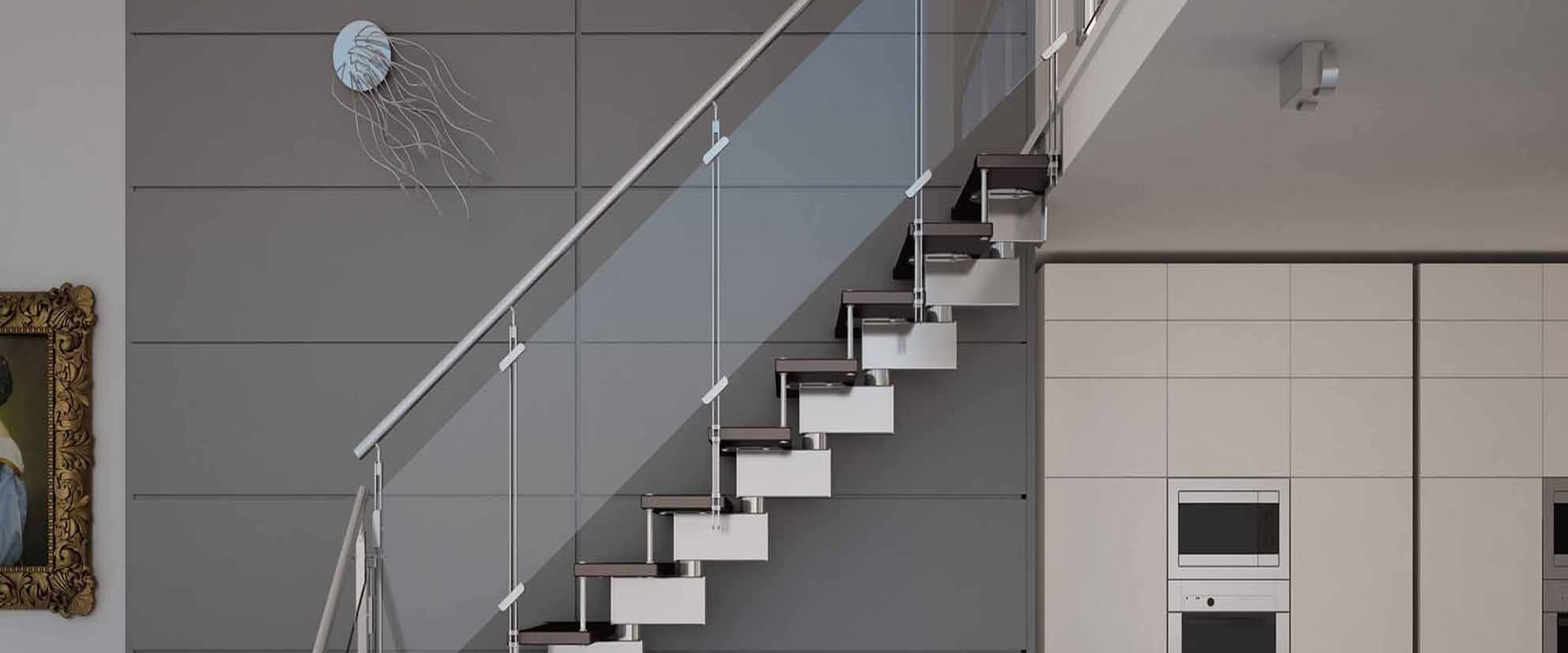 LUSSO ALÜMİNYUM KORKULUK